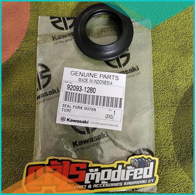 SEAL DEBU SHOCK SOK DEPAN NINJA R SS NINJA KISS NINJA RR NEW OLD KGP 1