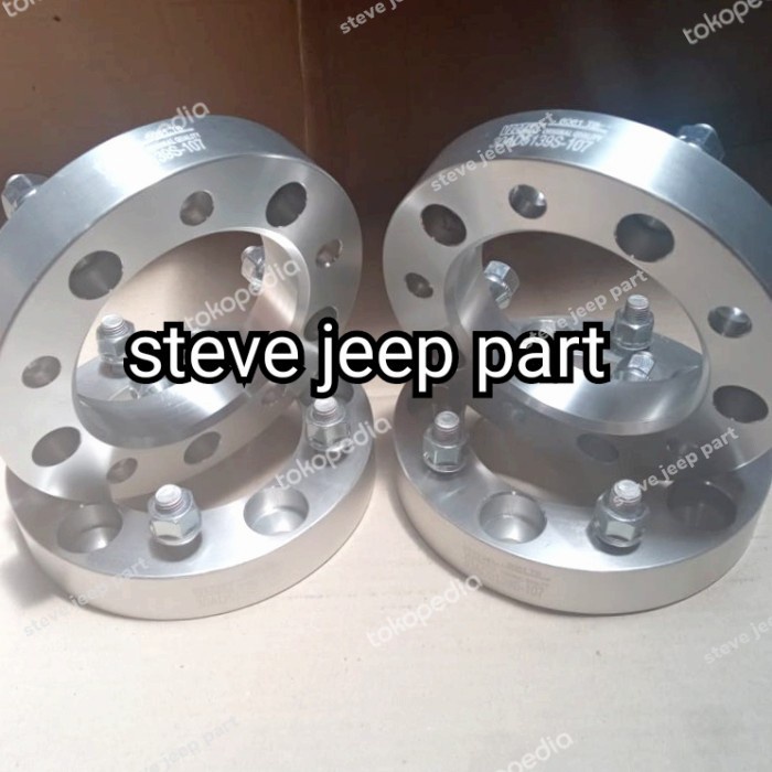 Adaptor Roda/Spacer Velg Alumunium Daihatsu Feroza Taft 3Cm Vector Kode Hk130