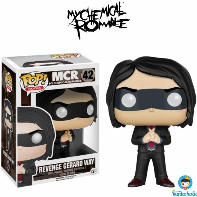 Funko POP Rocks My Chemical Romance - Revenge Gerard Way [Exclusive]