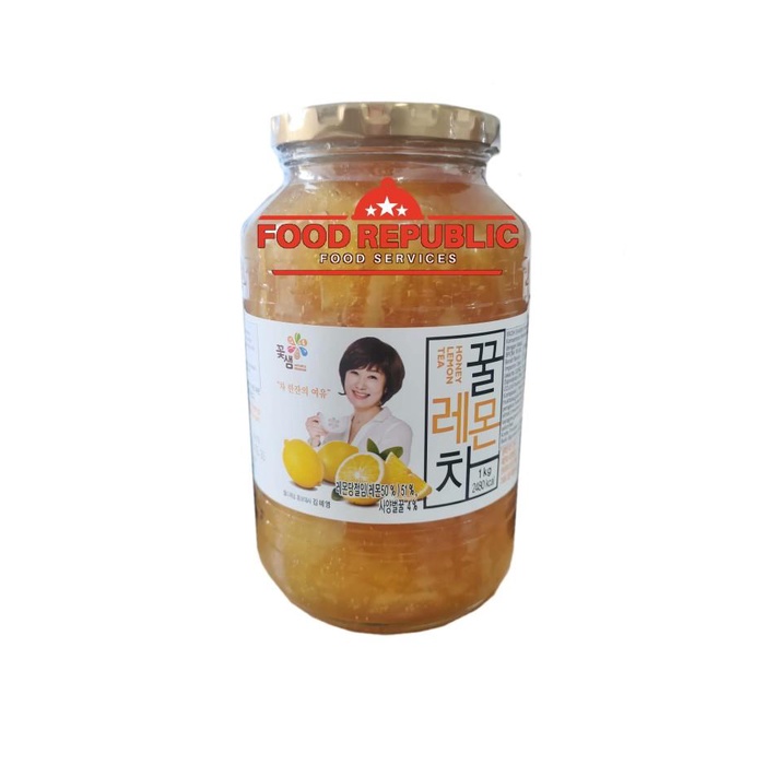 

KKOH SHAEM HONEY LEMON TEA 1 KG - MADU MINUMAN NATURAL IMPORT PREMIUM Best Seller