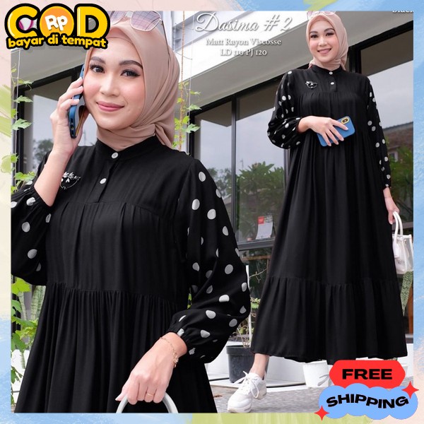 Gsmis Wnta Dewasa Bsju Gmis Lebaran Elegan Baju Gamis Wanita Terbaru 2024 Dress Kondangan Dres Pesta