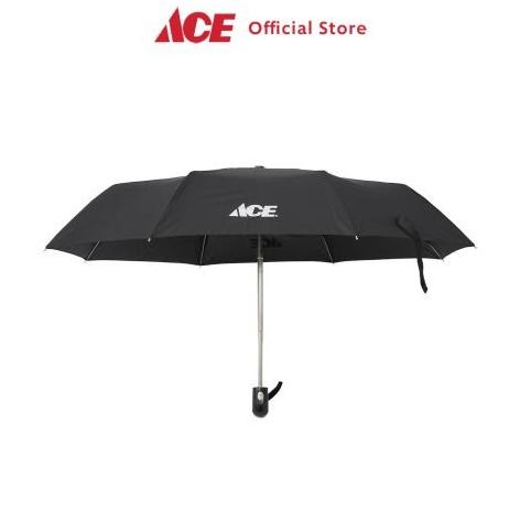Ace Payung Lipat 98 Cm - Hitam