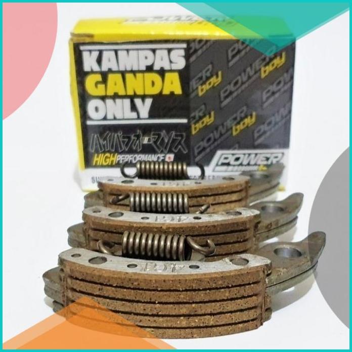 KAMPAS GANDA KOPLING ONLY SET JUPITER Z LAMA,BURHAN, VEGA R ( POWER )