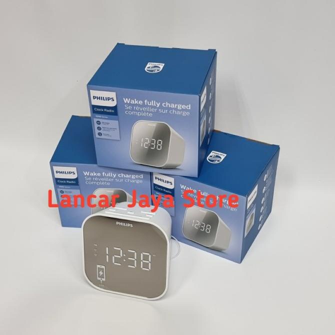 Radio Digital FM/AM Philips TAR4406 Jam Radio Digital Philips Tar4406