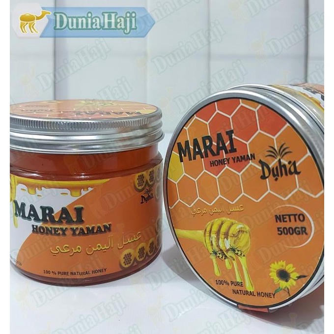 

Madu Yaman Marai Sidr Sumroh Raw Honey Yemeni Pure Natural Original