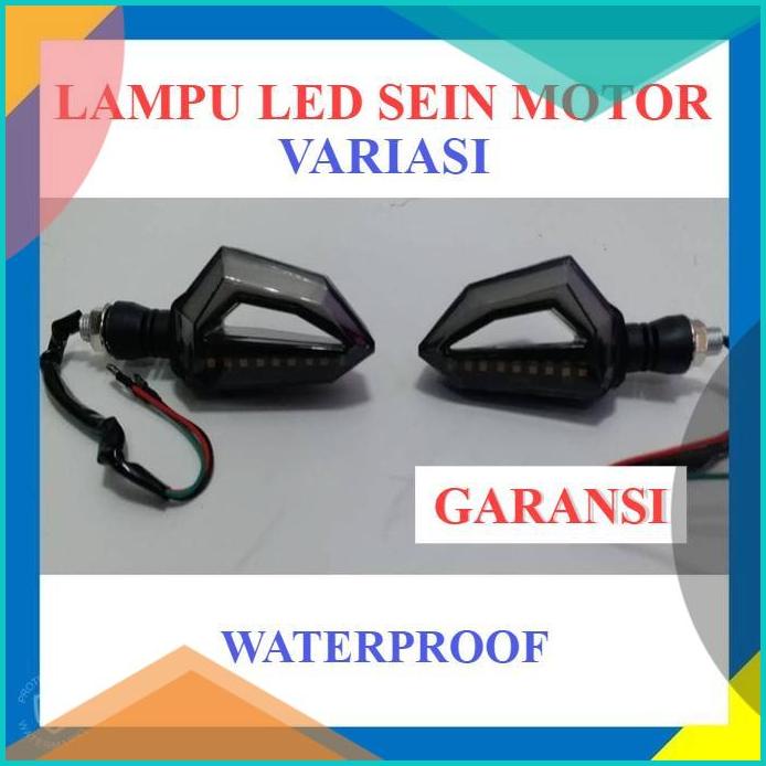 LAMPU LED SEIN SEN RITING VARIASI MOTOR VIXION TIGER VERZA NEW A120 16