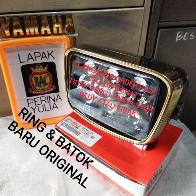 LAMPU LED DAYMAKER RX KING OVAL RING GOLD SE