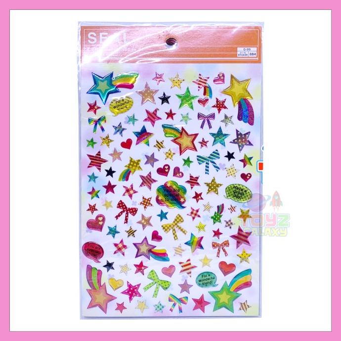 

TERLARIS - STICKER MOTIF LUCU - LARGE