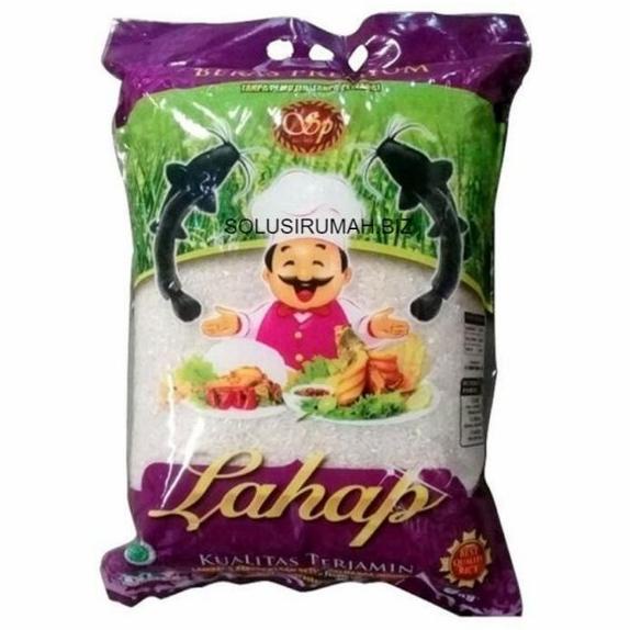 [VBP] BERAS LAHAP LELE 5KG PREMIUM NEW 5 KG BARU QUALITAS TERJAMIN KEDIRI