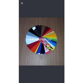 [VBP] KATALOG CAT MOBIL KIPAS ACLOSE SUPER SOLID WARNA KARTU WARNA COLOR CAR
