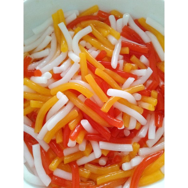 

Jelly Crystal Rainbow (Jelly Cendol Rainbow)