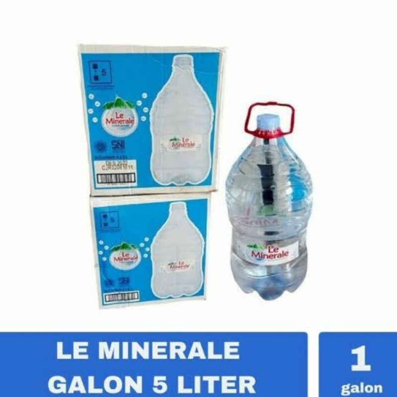 

Le Minerale Baby Galon 5L