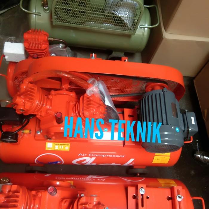 KOMPRESOR SHARK 1PK LVPM 6501 POMPA ANGIN 1 HP DINAMO LISTRIK