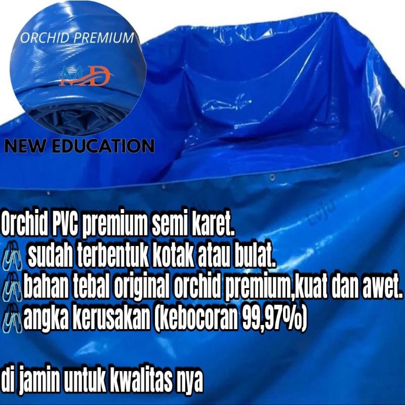 terpal kotak pvc 2x3x0.5