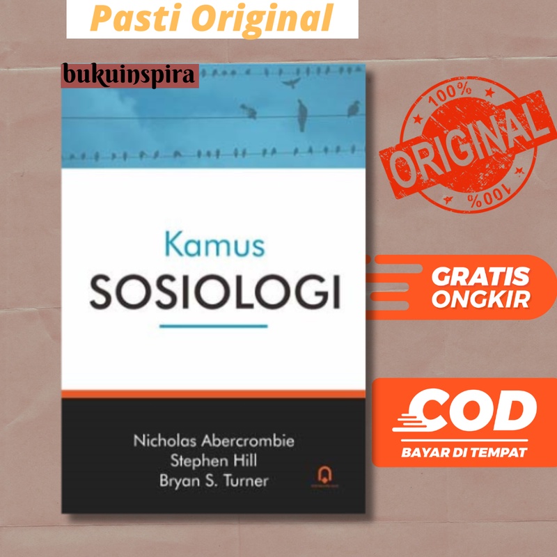 Kamus Sosiologi - Nicholas Abercrombie