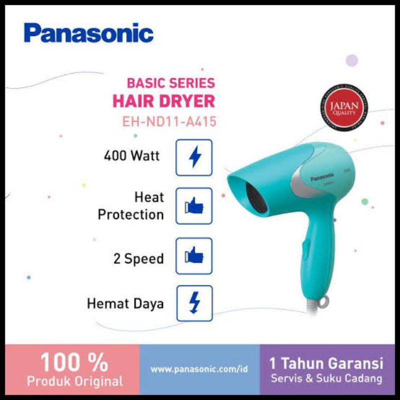 Hairdryer panasonic EHND 011