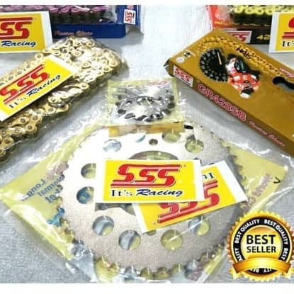 Gear Set Sss Jupiter Mx / Mx New / Mx King Termurah Terlarisss