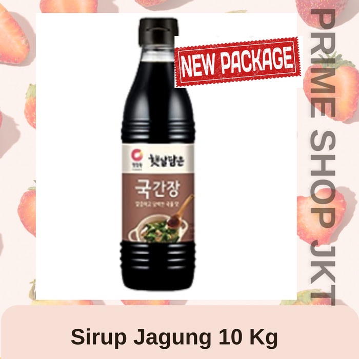 

Chung Jung One Soy Sauce Jo Rim Ganjang 840Ml - Kecap Asin Korea