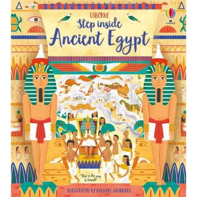 Usborne Step Inside Ancient Egypt