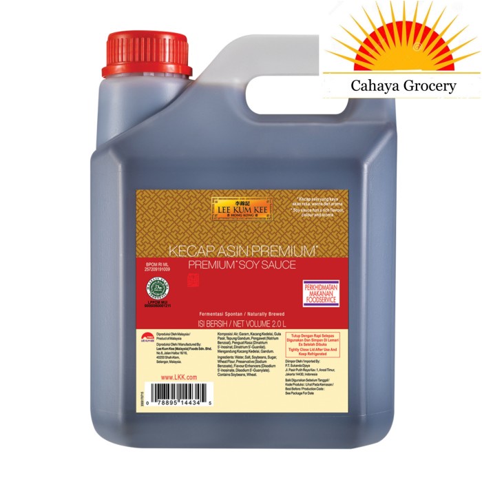 

Lee Kum Kee Soy Sauce / Kecap Asin Premium 2 Liter