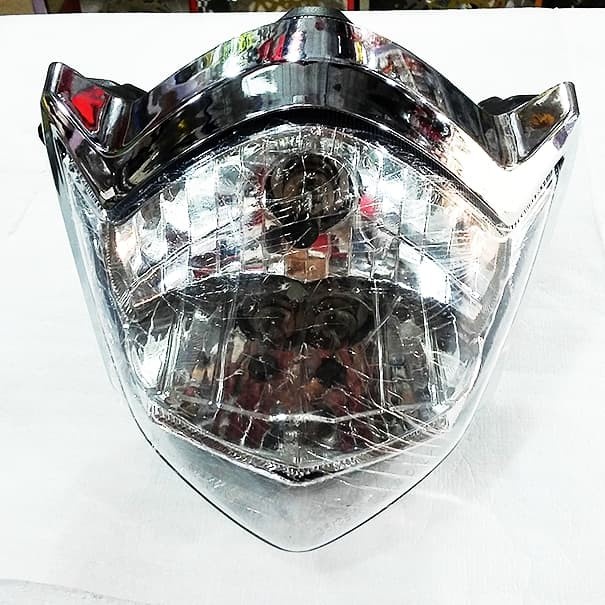 Headlamp Yamaha Vixion Tahun 2010 / Batok Lampu Depan Vixion 2010 M Terlarisss