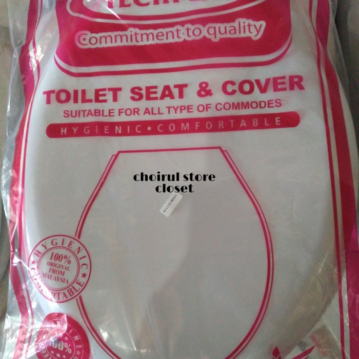 KAVER CLOSET DUDUK UNIVERSAL PENUTUP CLOSET TEMPAT DUDUK WC DUDUK