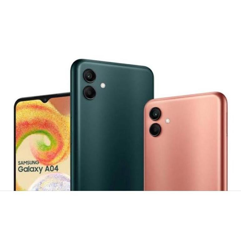 hp samsung A04 ram 4gb rom 64gb garansi resmi 1 tahun