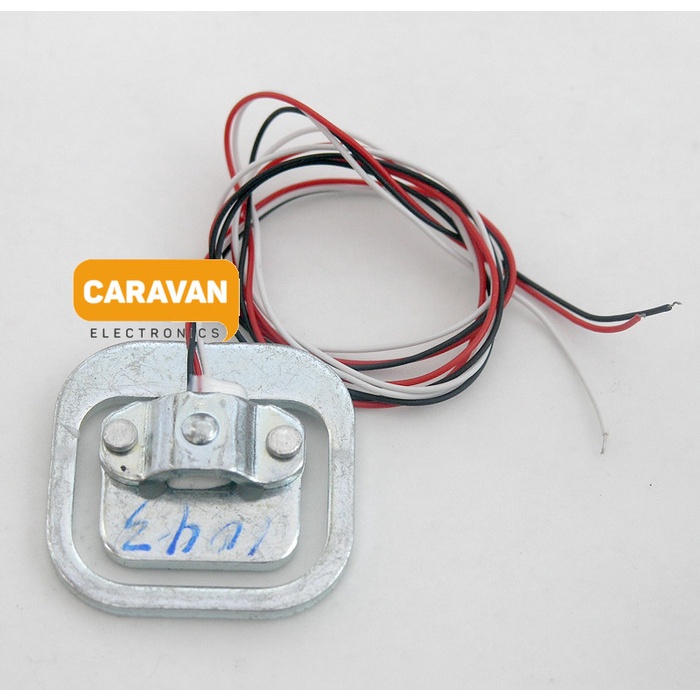 Load Cell 50kg Half Bridge Weight Sensor Timbangan Berat Badan