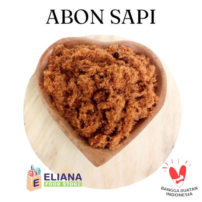 

Abon Sapi Premium 1 Kg / Premium Beef Floss 1000 Gr