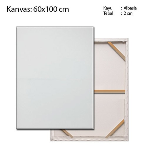

Kanvas/Canvas Lukis 60X100