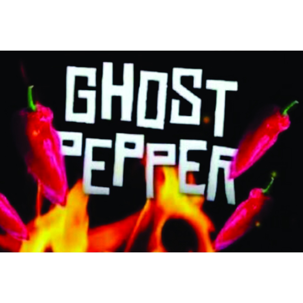 

Cabe Bubuk Ghost Pepper 1Kg Cabai God Chili Spicy Powder 1 Kg GAFI Bumbu nya Noodle Cup Potato e