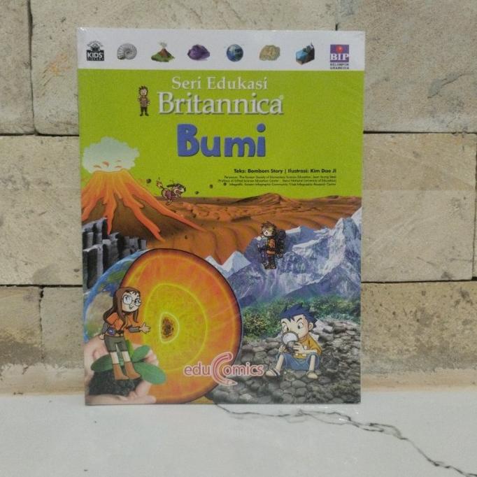 

Diskon !!! Desember Murah Seri Edukasi Britannica: Bumi - Langsung Kirim