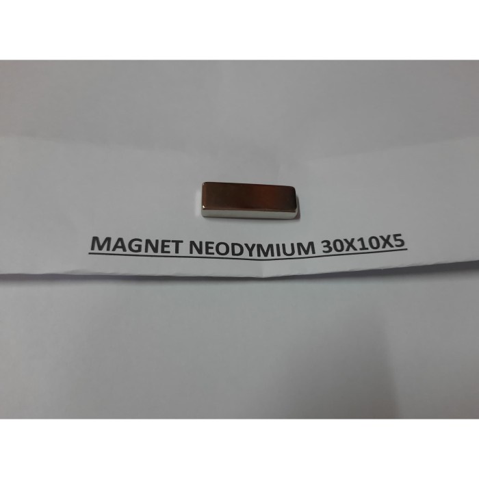 

Terbaru Magnet Neodymium Kotak Kuat 30X10X5Mm 30X10X5 Mm Bagus Murah Original Promo Terlaris