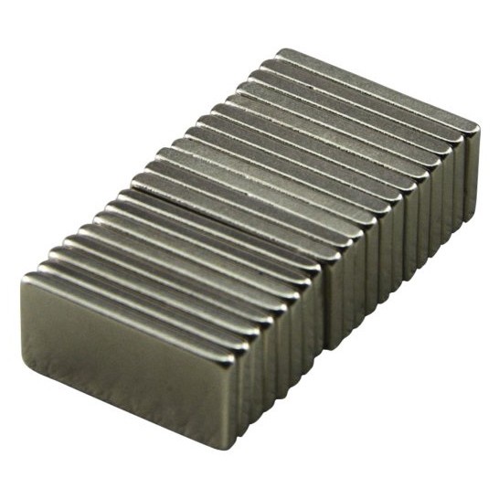 

Terbaru Strong Neodymium Magnet Ndfeb N35 10Pcs - Silver Promo Terlaris