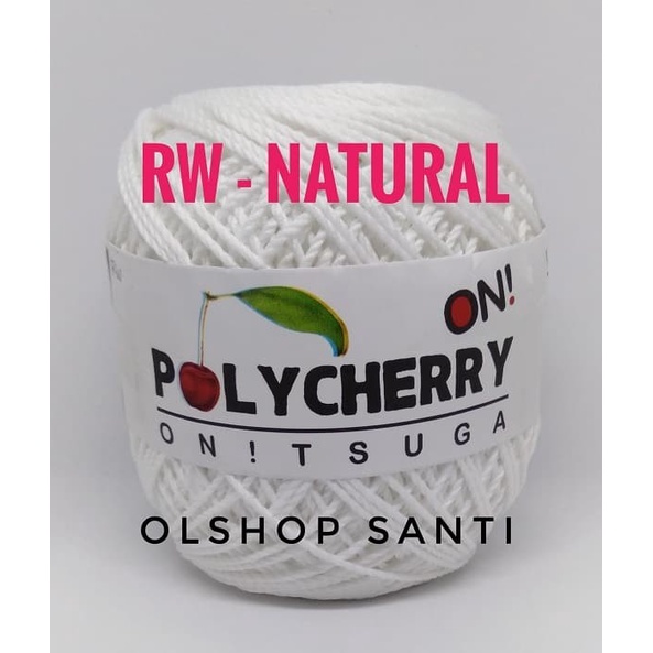 

Terbaru Benang Rajut Polycherry Onitsuga Warna Raw White (Natural) Promo Terlaris