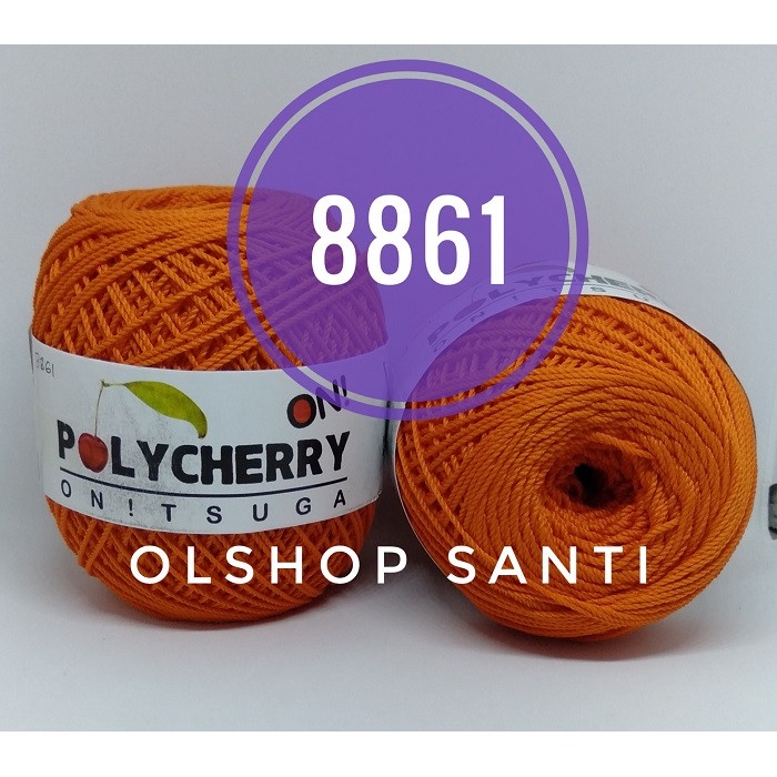 

Terbaru Benang Rajut Polycherry Onitsuga Warna Orange (8861) Promo Terlaris