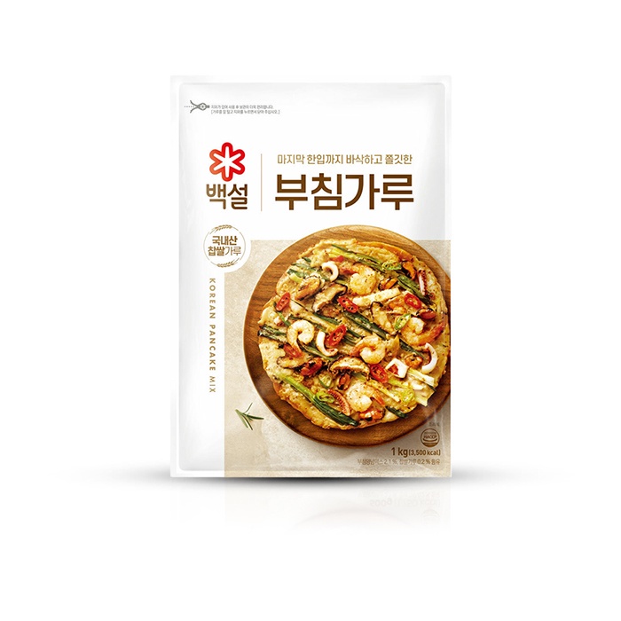 

Cj Beksul Wheat Flour For Vegetable Pancake 1Kg