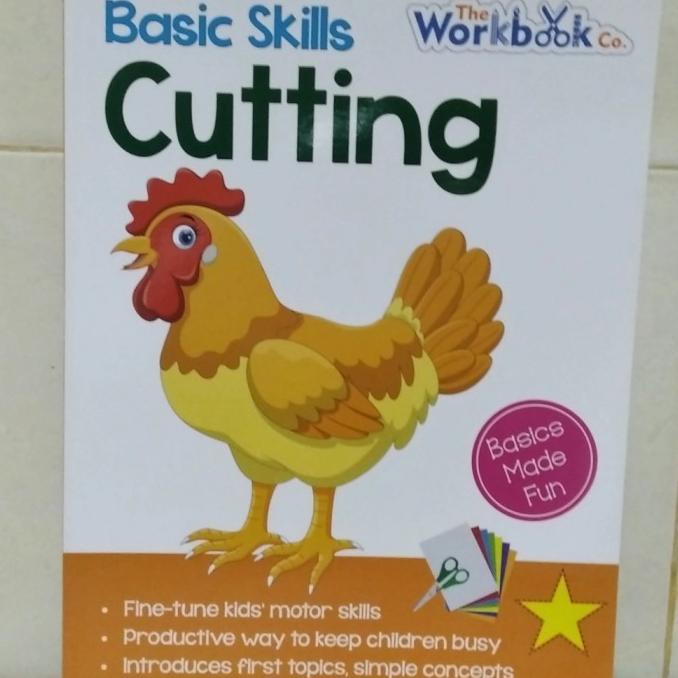

Diskon !!! Desember Murah Basic Skills: Cutting - Langsung Kirim