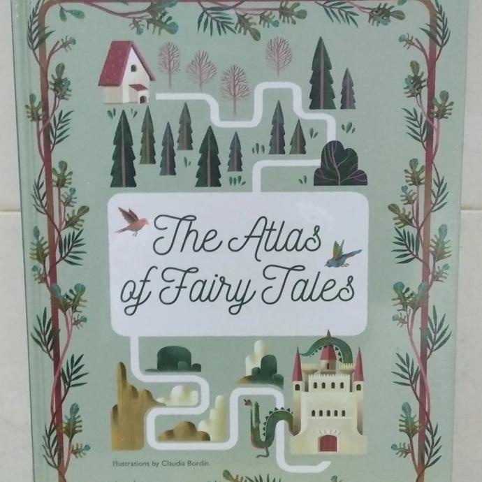 

Diskon !!! Desember Murah The Atlas Of Fairy Tales - Langsung Kirim