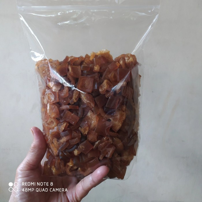 

Kerupuk - Kerupuk Kulit Sapi Mentah