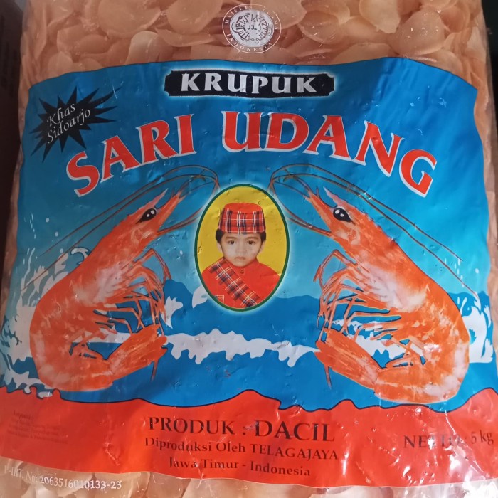 

Kerupuk - Kerupuk Udang Sari Udang 5 Kg