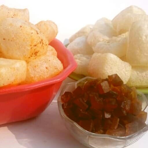 

Kerupuk - Kerupuk Kulit Sapi / Krupuk Rambak Sapi Mentah Super 1 Kilogram