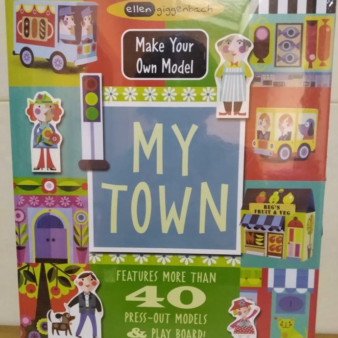 

Diskon !!! Desember Murah My Town: Make Your Own Model - Langsung Kirim