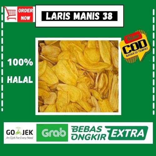 

Keripik - Keripik Nangka 1Kg