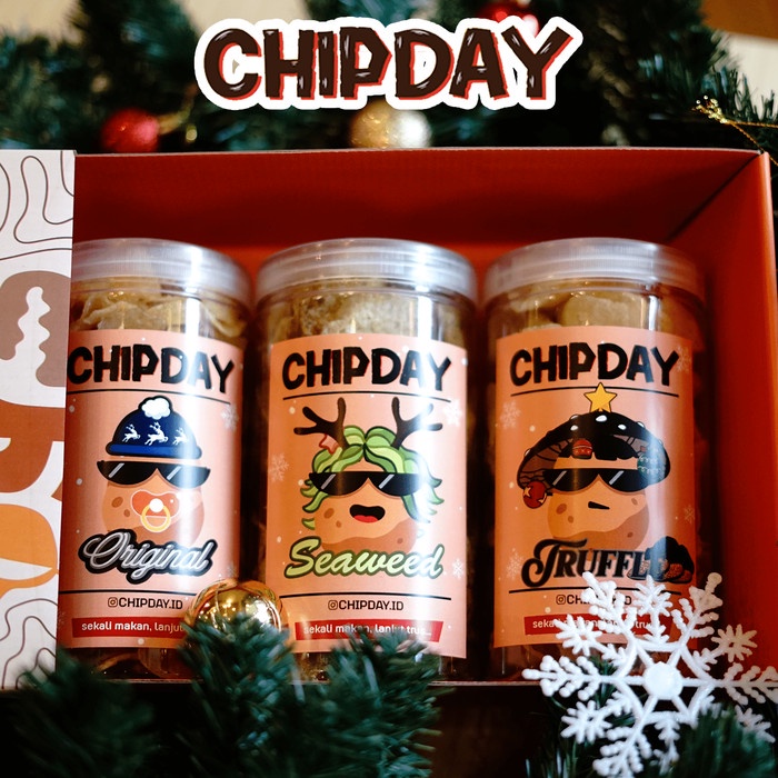 

Keripik - Keripik Kentang - Hampers By Chipday