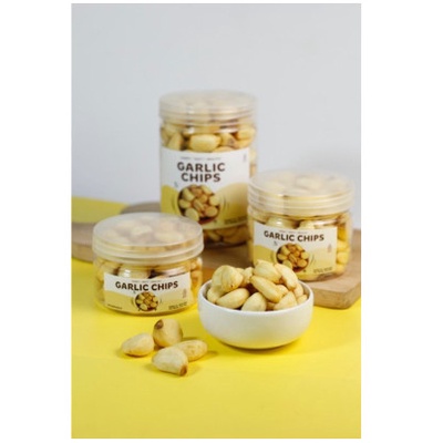 

Keripik - Keripik Bawang Putih / Premium Bawang Putih / Garlic Chips