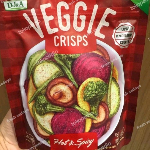 

Keripik - Veggie Crisps Hot Spicy 90Gr / Snack Sayuran / Keripik Sayuran