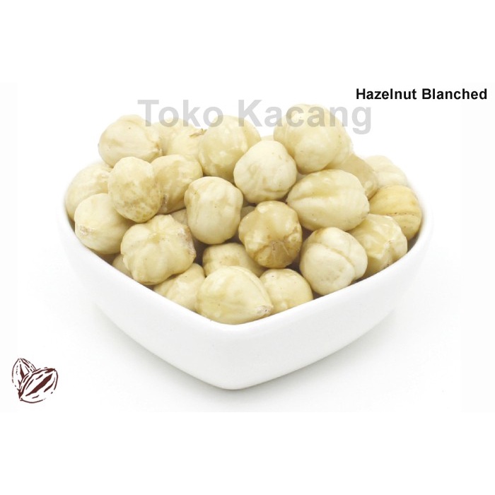 

Kacang - Kacang Hazelnut Kupas Mentah 1Kg