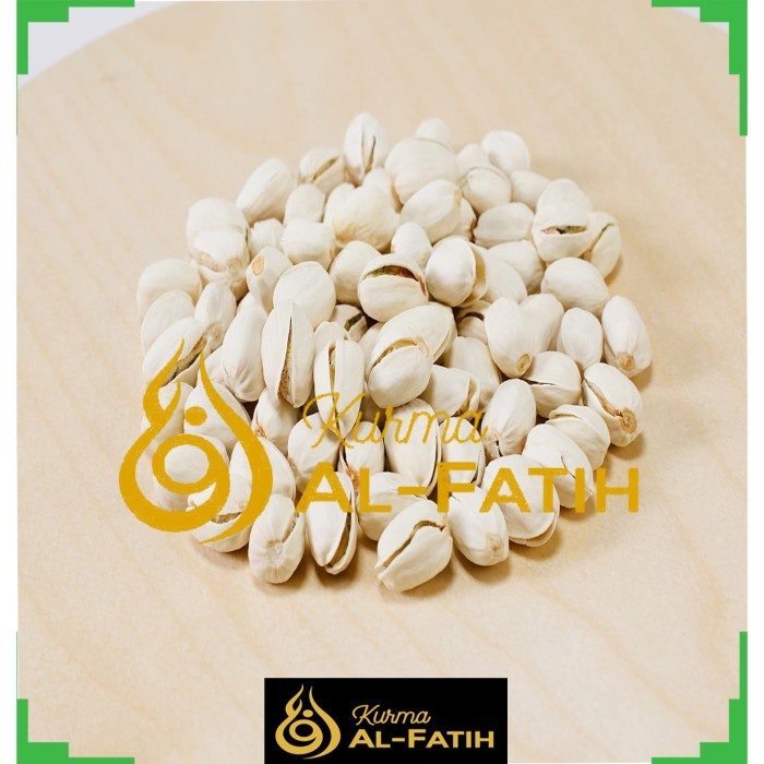 

Kacang - Kacang Pistachio 1Kg / Pistachios Fustuk Ketawa / Oleh Oleh Haji Umroh