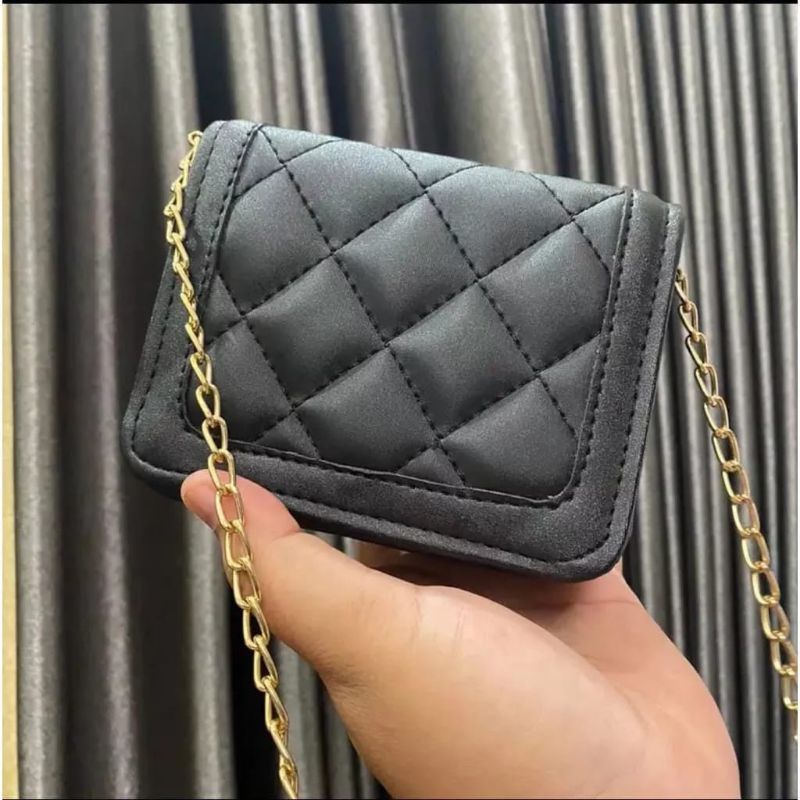 Dompet mini CLASSY/Dompet viral/Dompet pesta mini/Dompet flat bordir/Dompet lipat wanita/Dompet kart